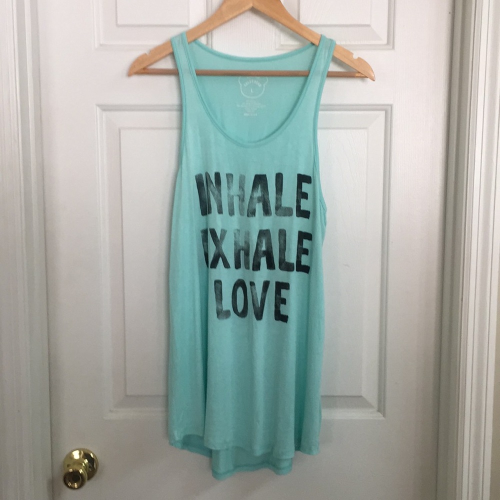 Workout tank